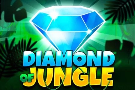 Diamond of Jungle Game Logo