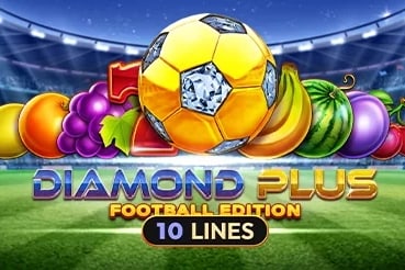 Diamond Plus Football Edition Game Logo