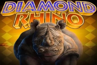 Diamond Rhino Game Logo