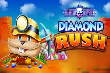 Diamond Rush Game Logo