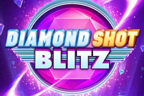 Diamond Shot Blitz Game Logo