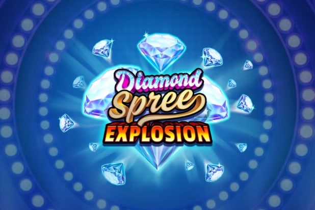 Diamond Spree Explosion Game Logo