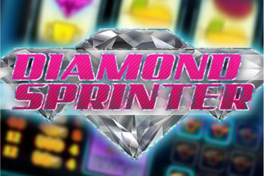 Diamond Sprinter Game Logo