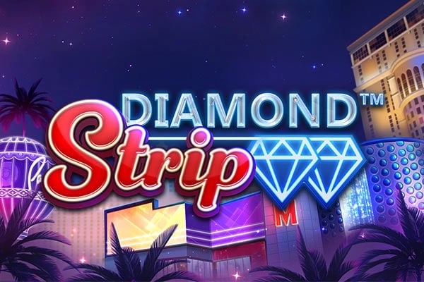 Diamond Strip Game Logo