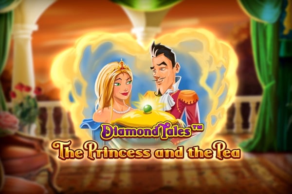 Diamond Tales The Princess and the Pea Game Logo