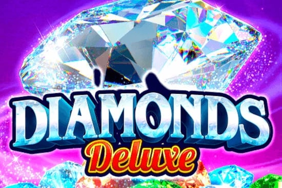 Diamonds Deluxe Game Logo