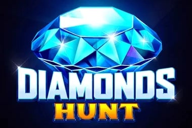 Diamonds Hunt Game Logo