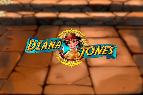Diana Jones Game Logo