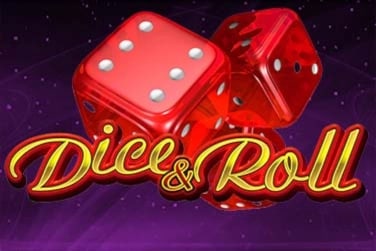 Dice &amp; Roll Game Logo