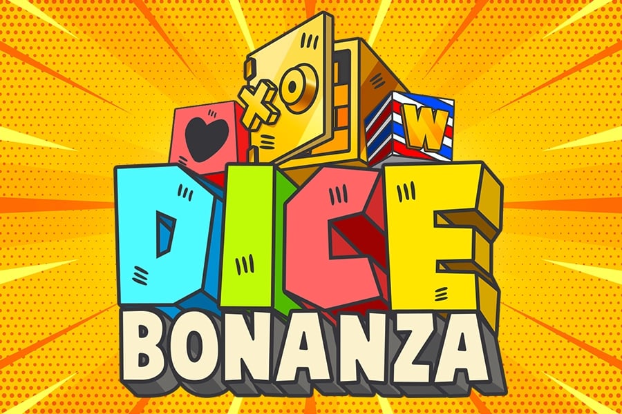 Dice Bonanza Game Logo