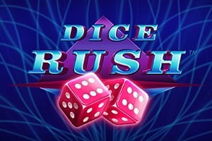 Dice Rush Game Logo