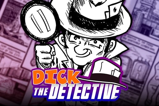 Dick The Detective Game Logo