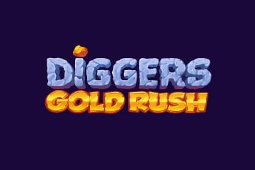 Diggers Gold Rush Game Logo