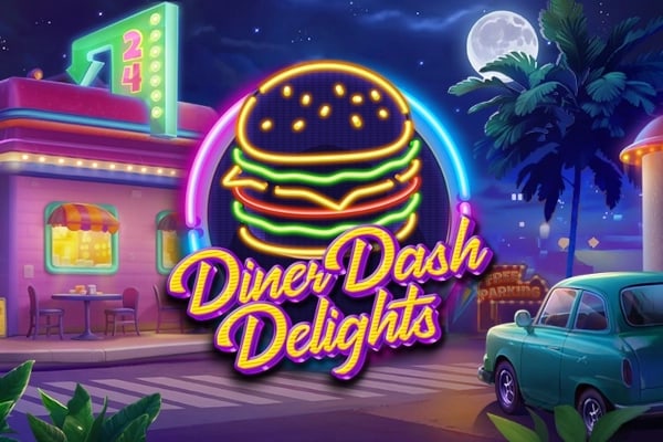 Diner Dash Delights Game Logo