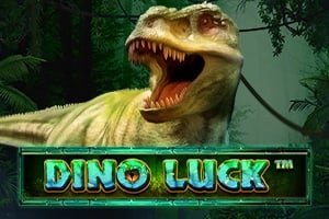 Dino Luck Game Logo
