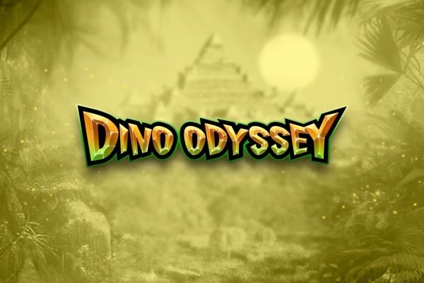 Dino Odyssey Game Logo