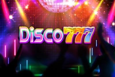 Disco 777 Game Logo