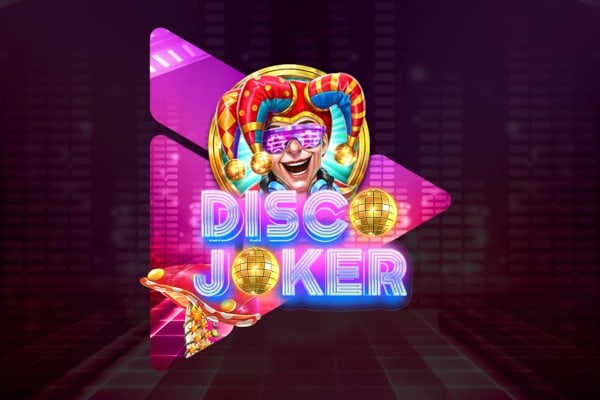 Disco Joker Game Logo
