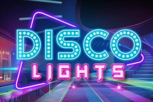 Disco Lights Game Logo