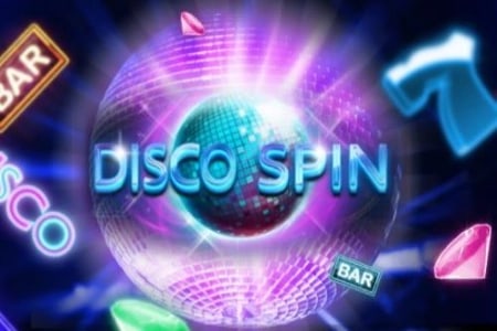 Disco Spin 3x3 Game Logo
