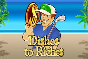 Dishes to Riches Game Logo