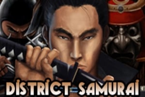 District Samurai Game Logo