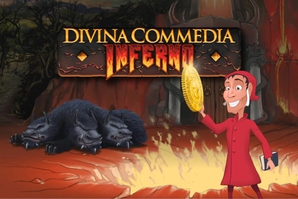 Divina Commedia Inferno Game Logo