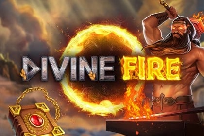 Divine Fire Game Logo