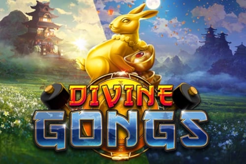 Divine Gongs Game Logo