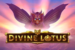 Divine Lotus Game Logo