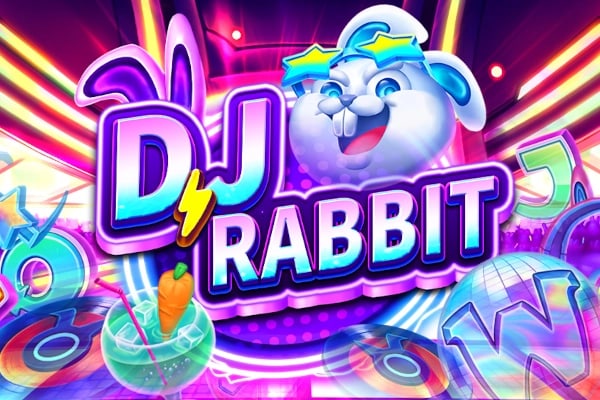 DJ Rabbit Game Logo