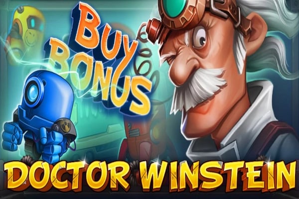Doctor Winstein Buy Bonus Game Logo
