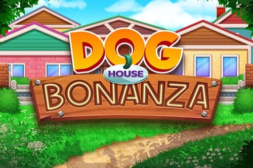 Dog House Bonanza Game Logo