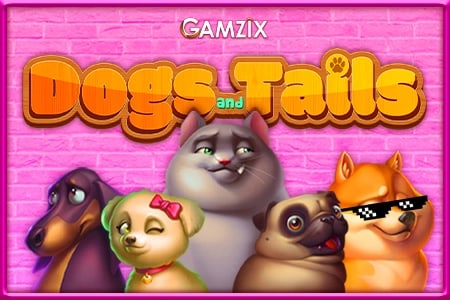 Dogs and Tails Game Logo