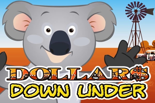 Dollars Down Under Game Logo