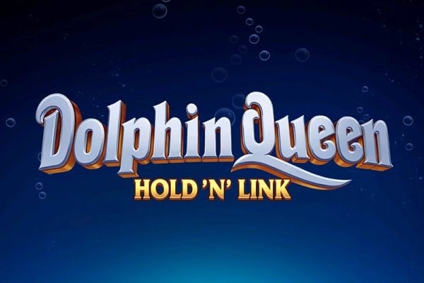 Dolphin Queen Game Logo