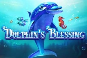 Dolphin's Blessing Game Logo