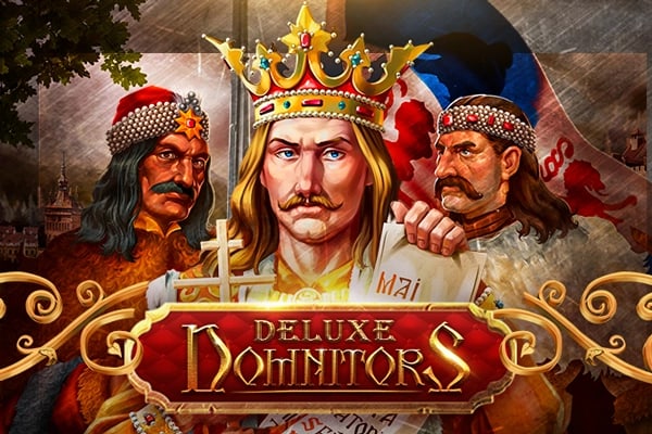 Domnitors Deluxe Game Logo