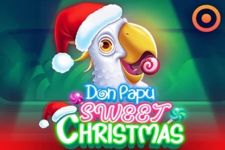 Don Papu Sweet Christmas Game Logo