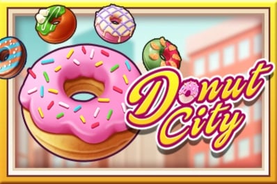 Donut City Game Logo