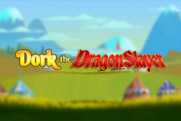 Dork The Dragon Slayer Game Logo