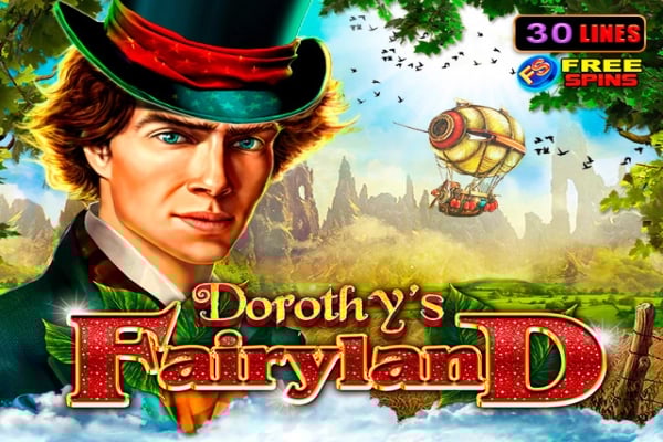 Dorothy's Fairyland Game Logo