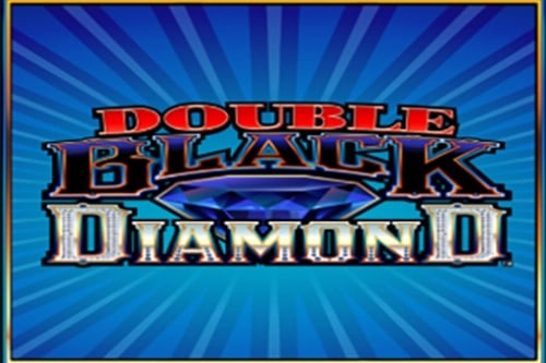 Double Black Diamond Game Logo