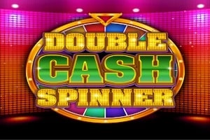 Double Cash Spinner Game Logo