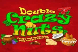 Double Crazy Nuts Game Logo