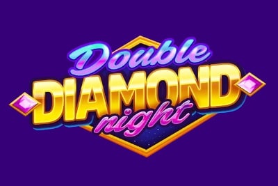 Double Diamond Night Game Logo