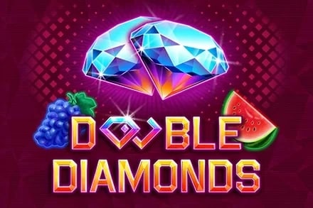 Double Diamonds Game Logo