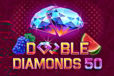 Double Diamonds 50 Game Logo