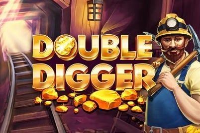 Double Digger Game Logo