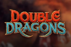 Double Dragons Game Logo